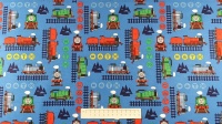 Fabric by the Metre - 2714 - Dark Blue